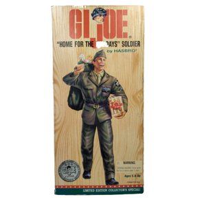 GI Joe Classic Limited Edition Home for Holidays